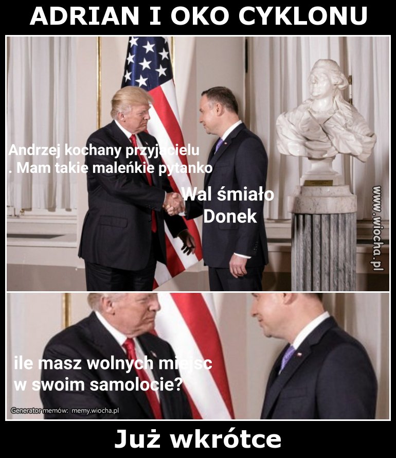 ADRIAN I OKO CYKLONU