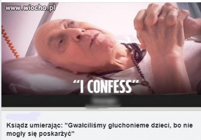 On był taki pobożny,że pójdzie do nieba.Bóg mu