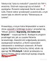 ..a wygrana poszła na Caritas. Nie dziwi mnie to