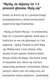 "Wincej piniendzy, wincej!"zakrzyknął Tadzio