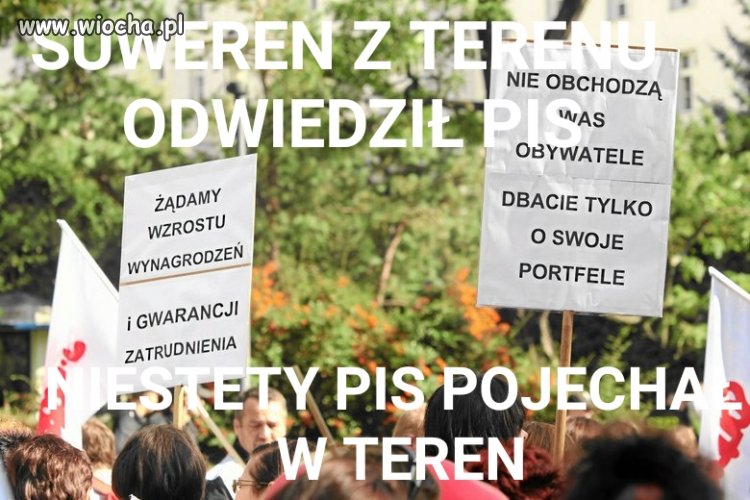 Udają że nie ma problemu...
