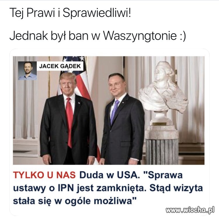 Tak wstali z kolan 