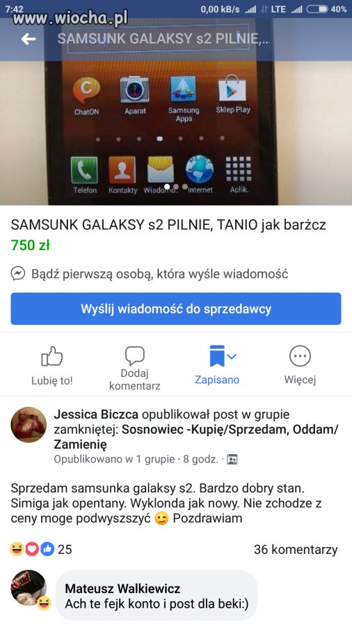 Takie ogłoszenie