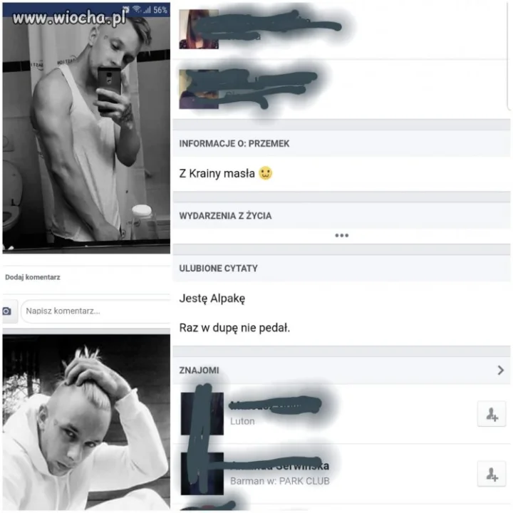 Prawdziwy "mężczyzna"