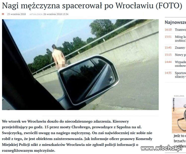 Popołudniowe widmo.