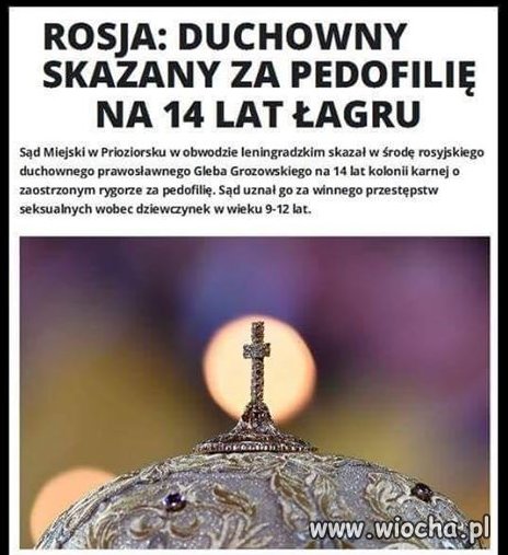 Przeniesienie na inną parafię