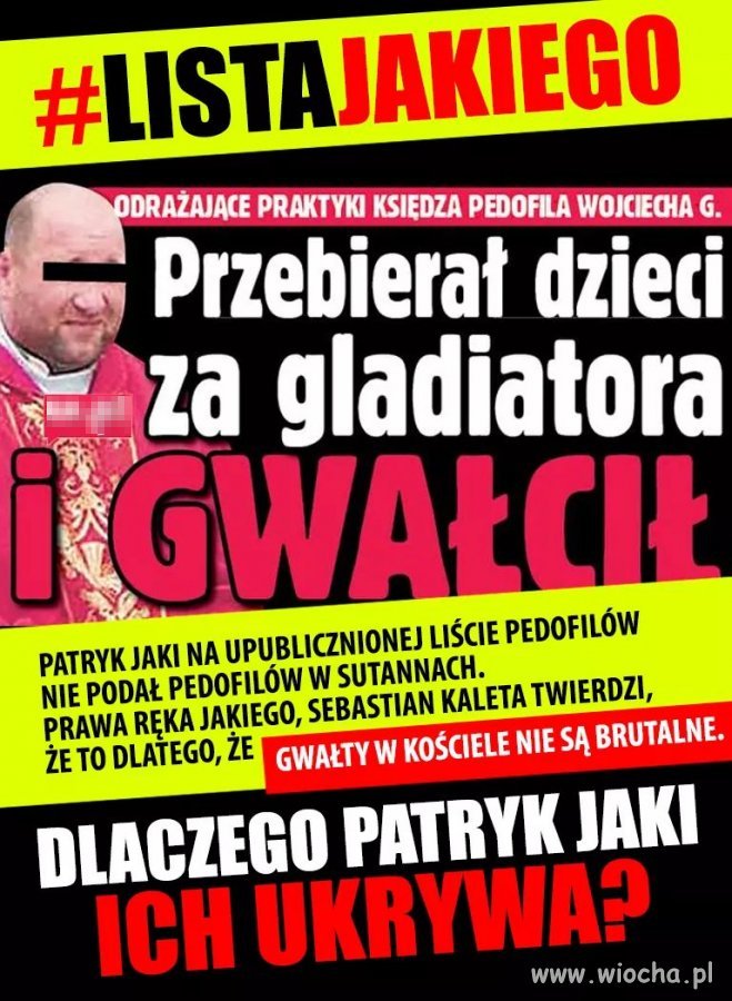 Lista Jakiego