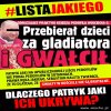 Lista Jakiego