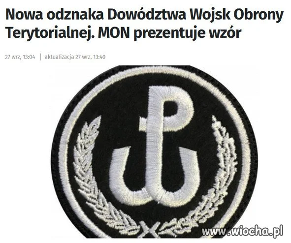 Profanacja symbolu