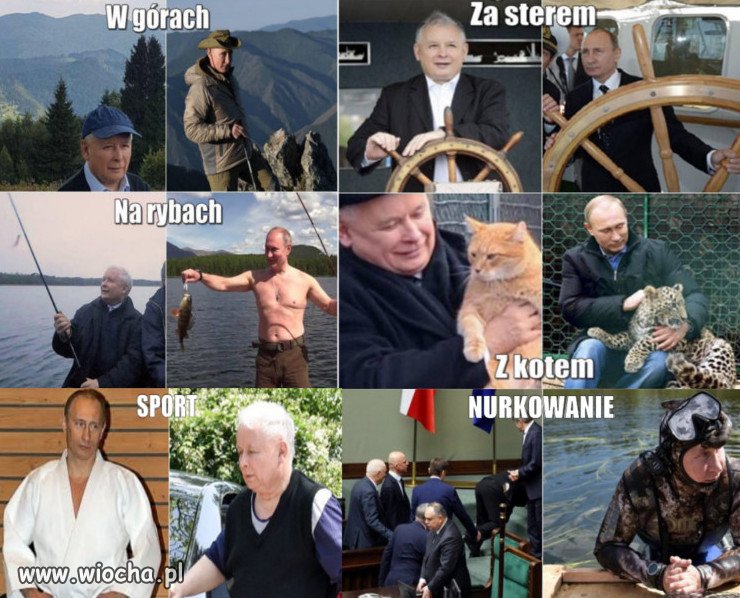 Zbyt podobne, aby spać spokojnie