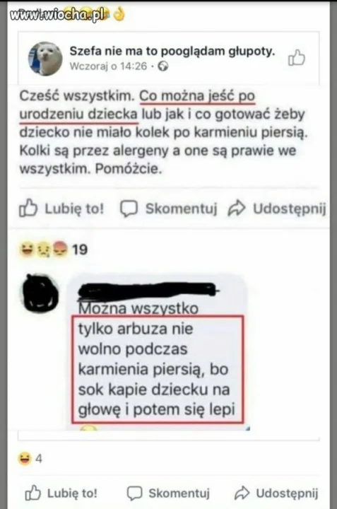 Karyna i karmienie... 