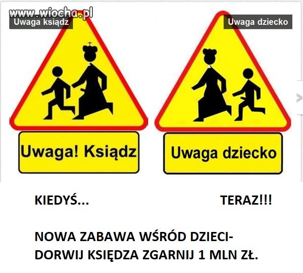 Dorwij księdza zgarnij bańkę! Plebanie w strachu.