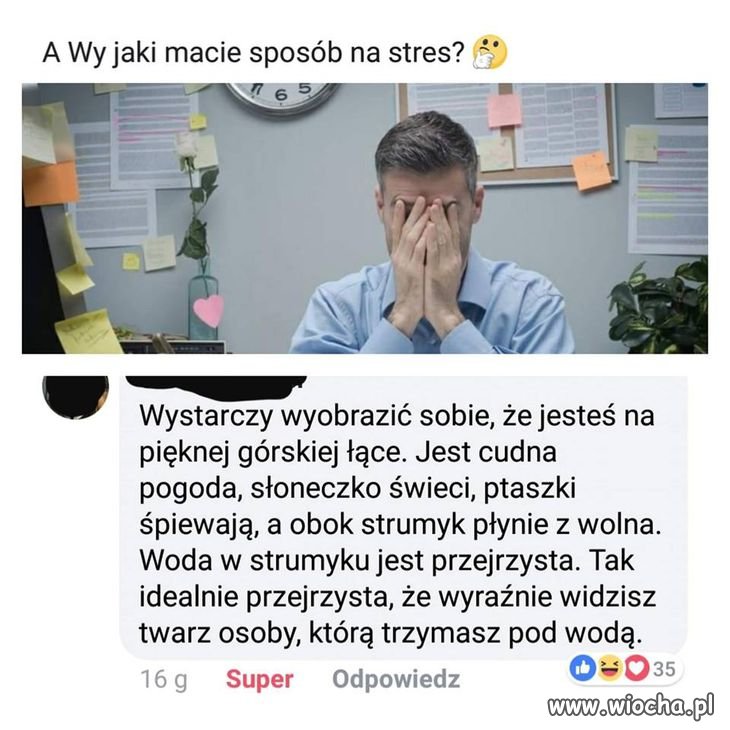 Jak tak dalej pójdzie,to strumyków zabraknie