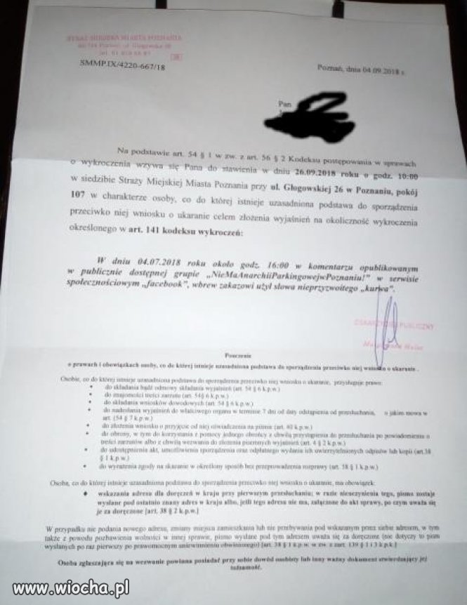 "Halo policja, proszę przyjechać na fejsbuka!"