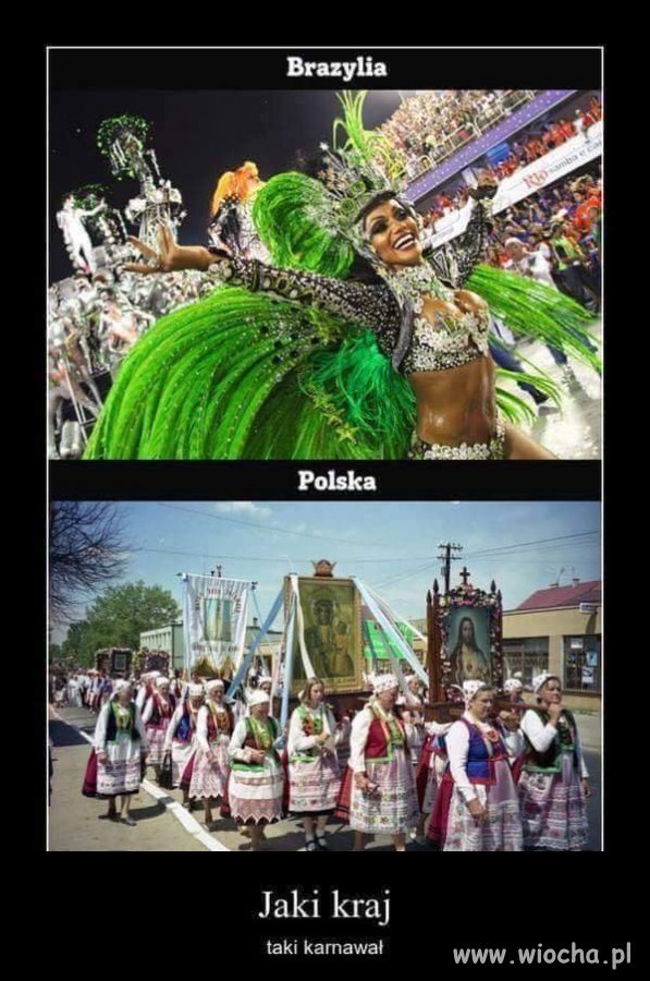 Taka różnica.