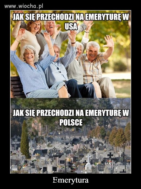 Emerytura w Polsce