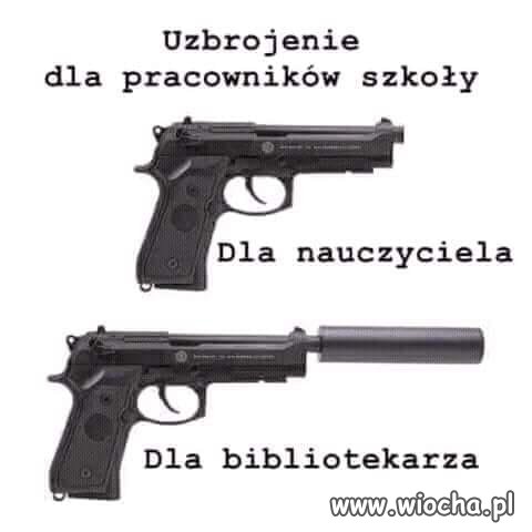 A tymczasem w amerykańskiej szkole...