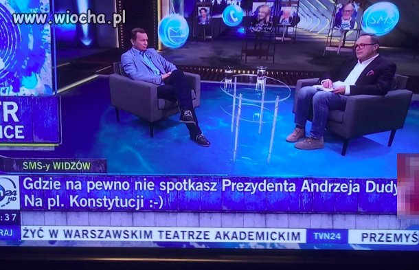 SMS-y widzów
