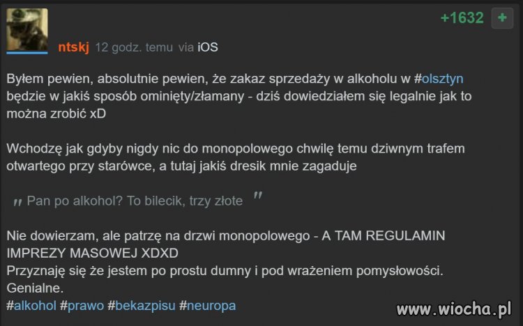 Polak potrafi...