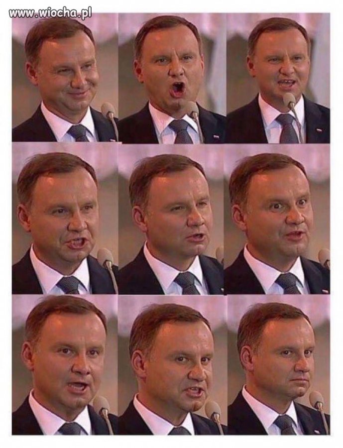 9 twarzy  Andrzeja