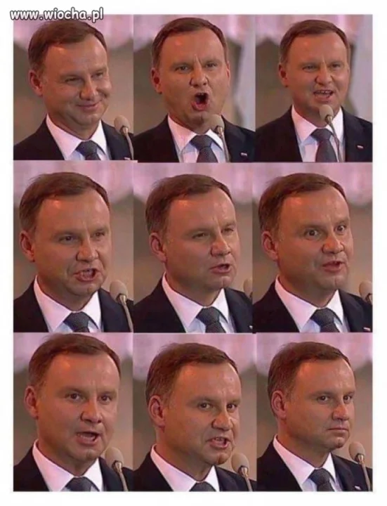 9 twarzy  Andrzeja
