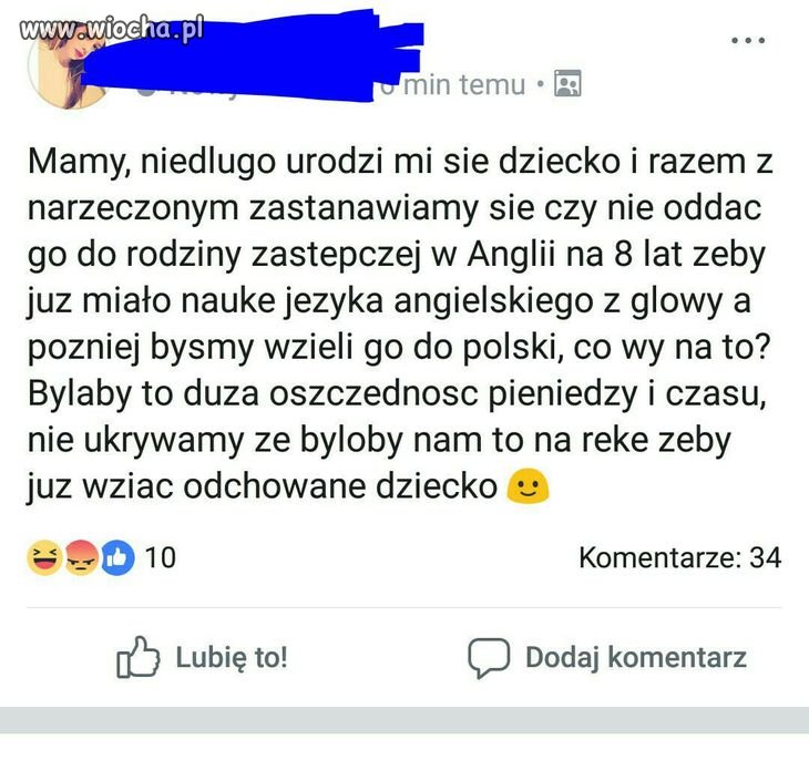 To już jest tragedia