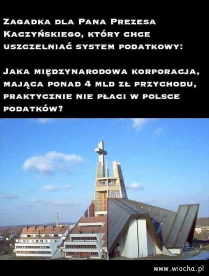 Taka zagadka ...