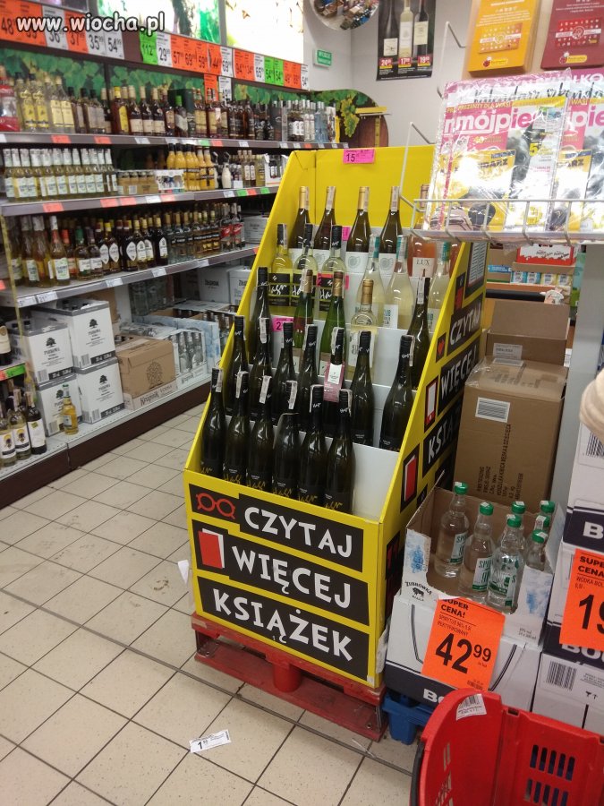 Grunt to być oczytanym