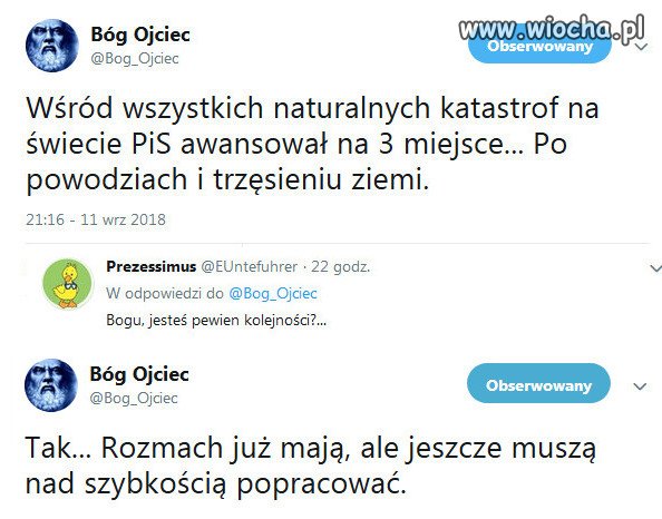 Awans PiS