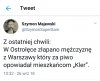 Będzie siedział 