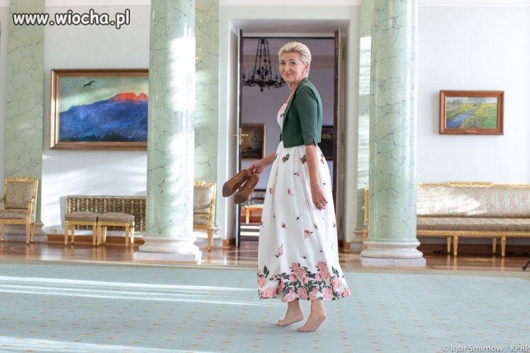 W pałacu prezydenckim