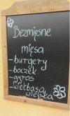 Ciężkie do zrozumienia menu.