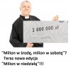 Milion w niedzielę!