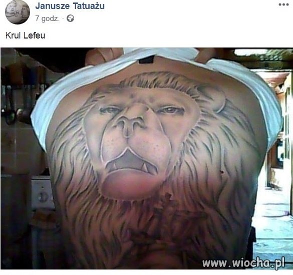 Taką mine się ma jak się kicha