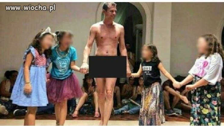 Przedsięwzięcie,,artystyczne'' promujące pedofilię