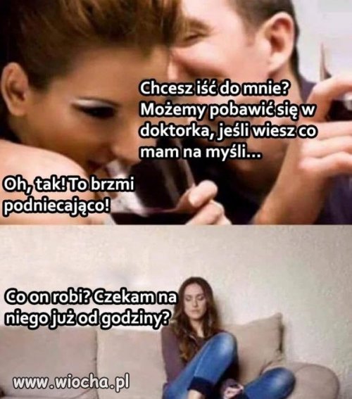 Zabawa w doktora