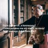 Ciekawe o kim to?