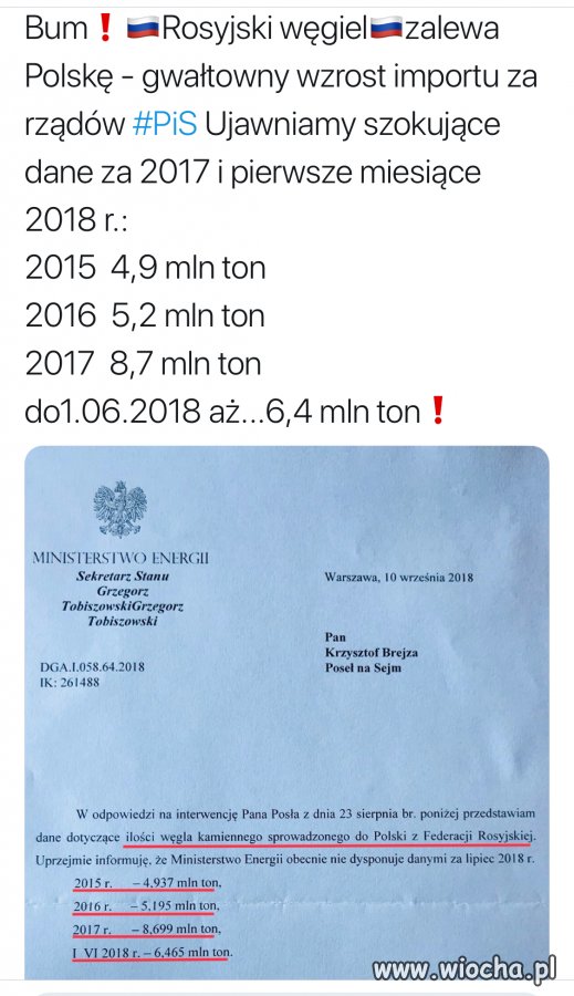 Pewnie się dowiemy ze to wina Tuska