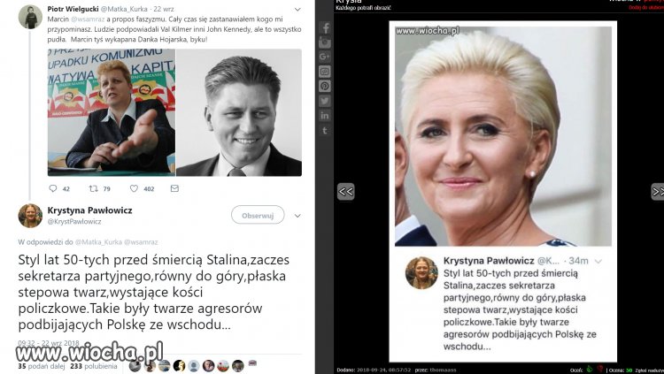 Thomaass mistrzu fake news...