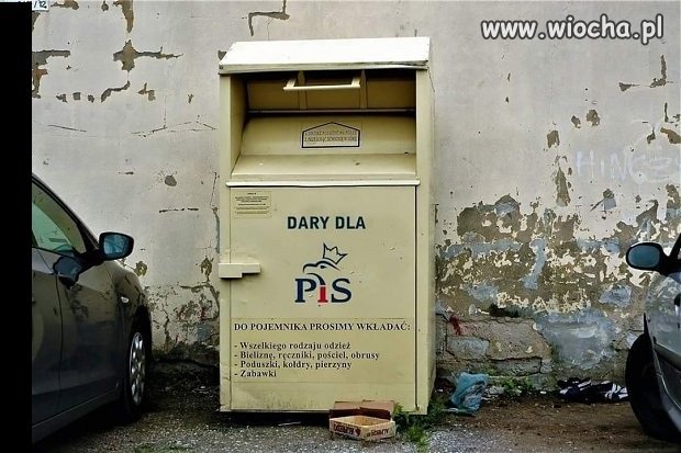 Dary dla władzy