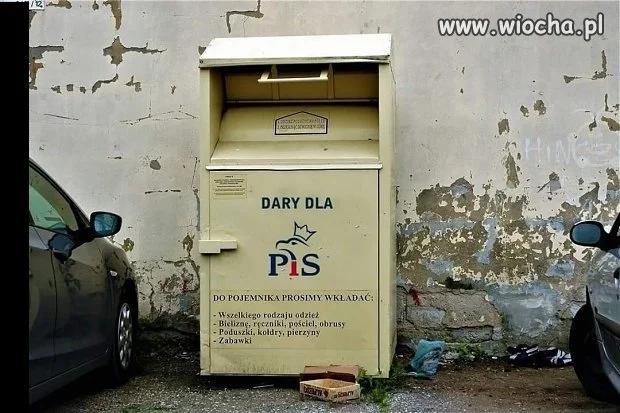  Dary dla władzy