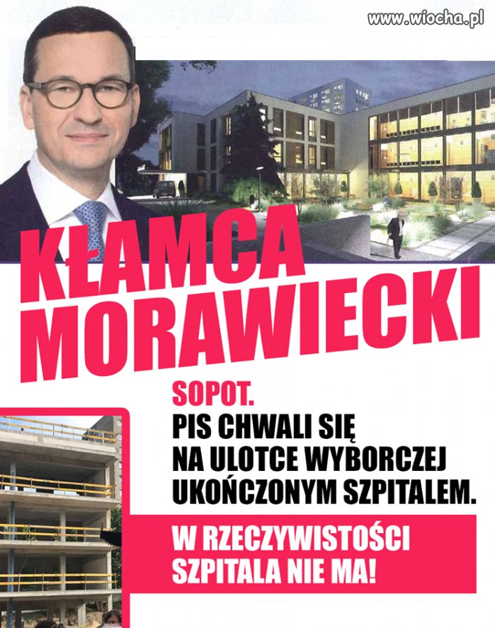 A szpitala nie ma...