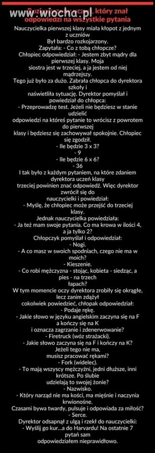 Nic dodać, nic ująć