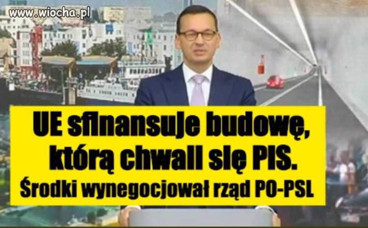 Tunelu w Świnoujściu.