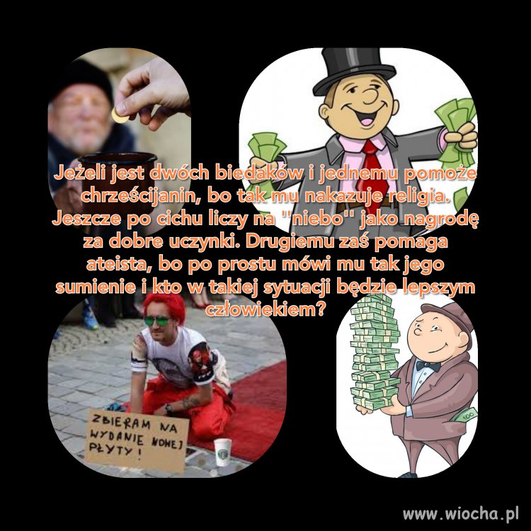 Rozmowa dwóch osób skończyła się takim pytaniem.