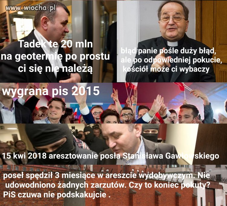 Pamiętaj kaska dla Rydzyka musi być