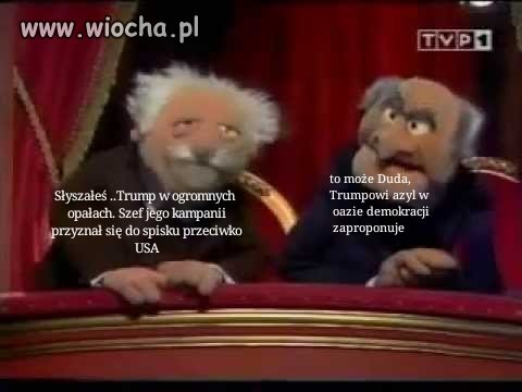 To nie Duda odwiedzi Trumpa tylko Trump dudę