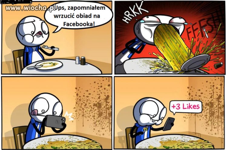 Ludzie na Facebook'u