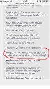 Religia 6 klasa 