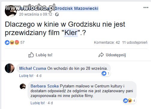 Czerwoną cenzurę zastąpiła czarna